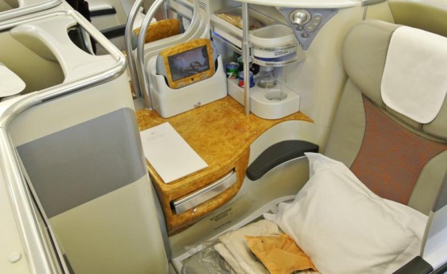 Emirates airline business class