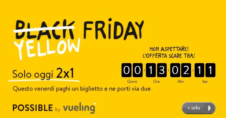 vueling yellow friday