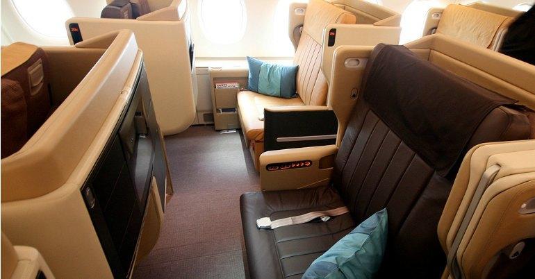 Nuove classi business Singapore Airlines
