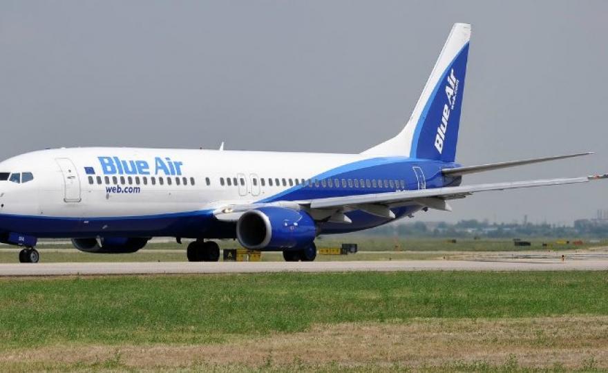 Blue Air nuova rotta Torino Napoli