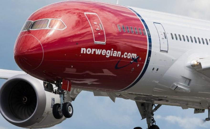 Norwegian publicati il calendario invernale