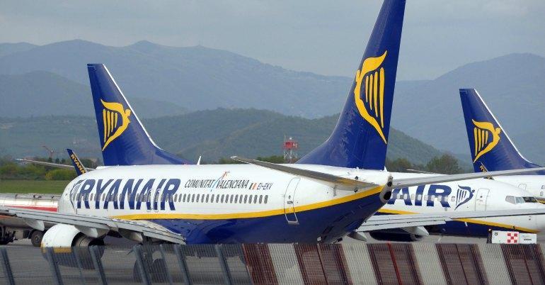 Ryanair per due settimane chiuso aeroporto Ciampino