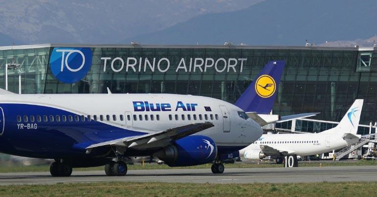 Blue Air nuove rotte da Torino