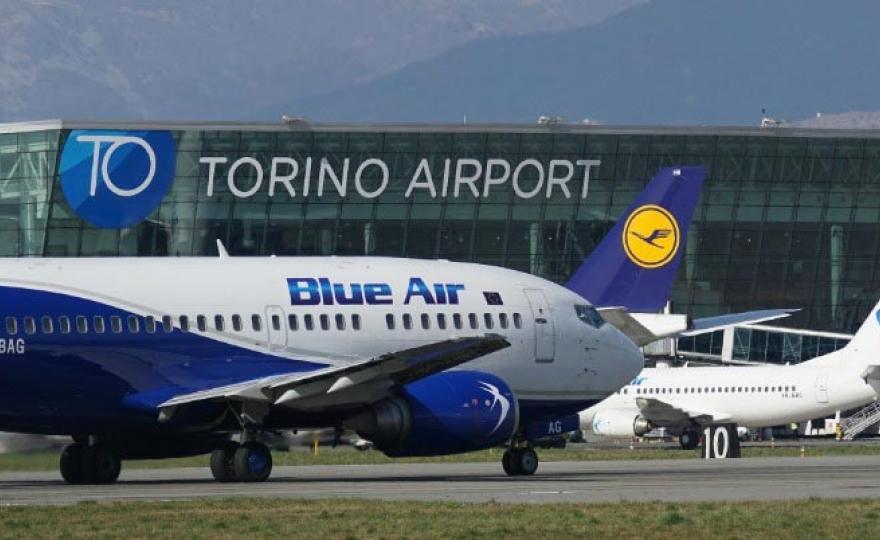 Blue Air nuove rotte da Torino