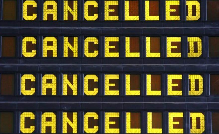 Sciopero voli 25/01/2016