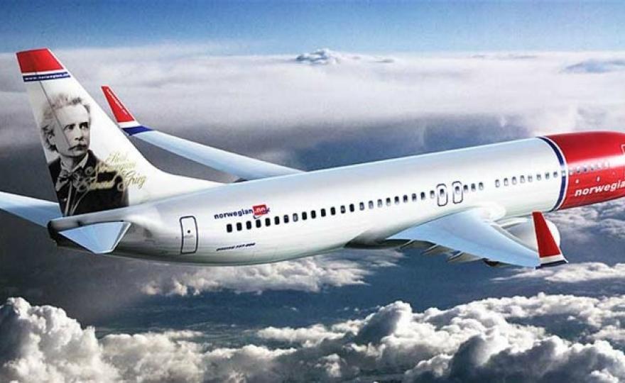 Norwegian tratta Roma New York