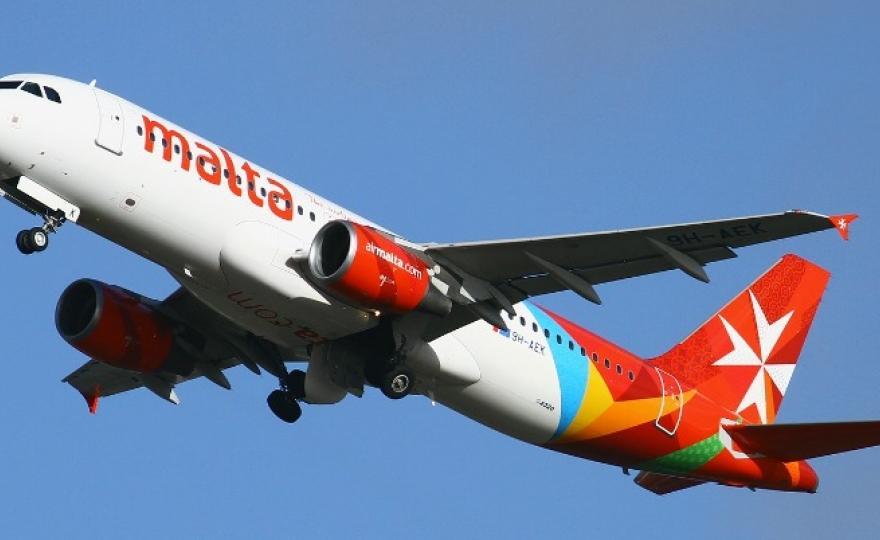 Air Malta volo Palermo-Malta