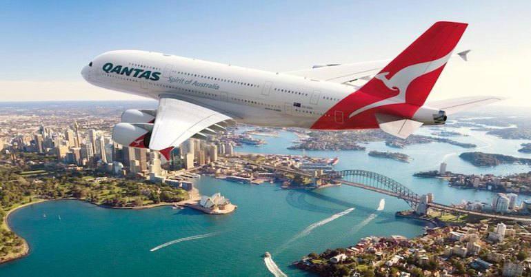 Qantas compagnia sicura