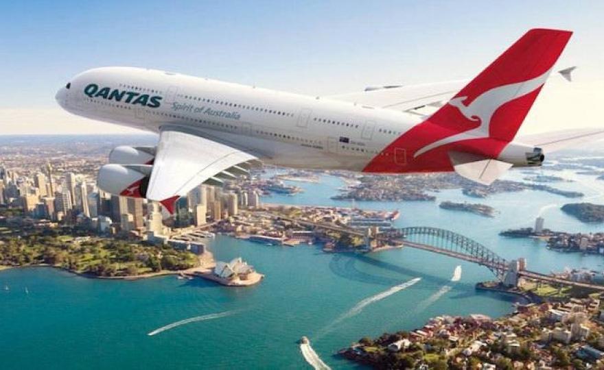 Qantas compagnia sicura