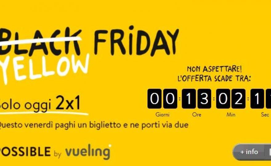 vueling yellow friday