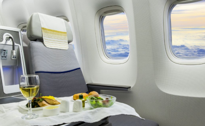 Business class per volare comodamente